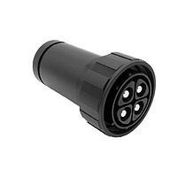 Bulgin PXP9011/06/S/1 Connectors High Amp Bayonet Lock Fem Connector