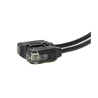 OMRON E3T-ST22MF 2M Ultracompact, Ultrathin Photoelectric Sensor with Built-in Amplifier (300 mm, through-beam, NPN, Dark-ON)