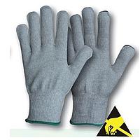 Bosch Static BSC-G06 Esd Grey Carbon Nylon Palm Fit Gloves