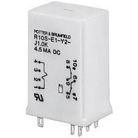 AMP Connectors - TE Connectivity R10S-E1Y4-J1.0K Signal 4PDT 2A 1KOhm GEN PURPOSE RELAY