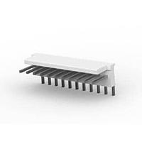 AMP Connectors - TE Connectivity 1-640455-1 Shrouded 11P HDR ASSY SQ R/A POLARIZED