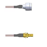 Amphenol Custom Cable Q-2H03K0001120i RF Cable Assemblies N-SP/SMB-SJB G178 120I