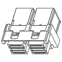 EDAC 902-072-225-002 Mini SAS Mini SAS HD Internal R/A PrFt F, 72 Cont