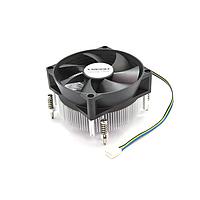 Rego Electronics RG3219-50R-LN CPU Cooler Extruded Aluminum Radial finsRound Fan 80x25 2000rpm Axial w/ PWM