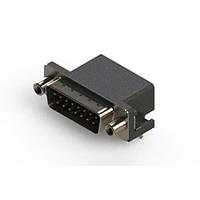 EDAC 625-015-662-030 D-Sub Connectors - Standard Density Right Angle D-Sub Connector