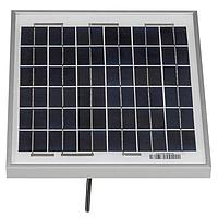 Banner Engineering BWA-SOLAR PANEL 5W High Efficiency Multicrystalline PV Module Solar Panel; 12V 5W Multicrstalline; 270 x 222 x 17 mm; Wall/Pole clamp style mounting bracket included