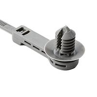 HellermannTyton 157-00120 Cable Ties with Mounts T50ROSFT8SO25A CABLE TIE 9.0