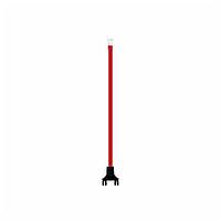 BIVAR SZ1-10.00-F4PYW-2 Flexible Light Pipes with LEDs Optical Fiber Color Red 10in L