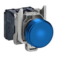 SCHNEIDER XB4BVG6 Pilot Light PUSHBUTTON LIGHT MODULE 120V 22MM XB4
