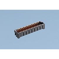 ERNI - TE Connectivity 354188-E Connectors 50-PIN,VERTICAL,SMT/THR