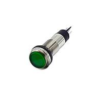 Dialight 656-120A-304F LED Panel Mount Indicators 1/2" FLT GRN 48VDC W/TERMS