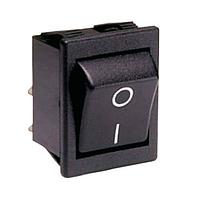 Bulgin C1353AABG2602AW High Inrush Switch DPST Rocker Switch, Lit 110V Green