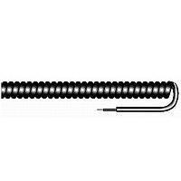 Alpha Wire 650 BK038 AC Power Cord 20AWG 1C UNSHLD PACKAGE SPOOL BLACK