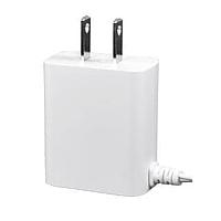 CUI Inc SWI10B-5-NW-P5R Fixed Plugs ac-dc, 5 Vdc, 2 A, SW, wall-plug, NA, P5 rt center pos, level VI, white