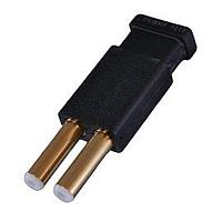 Trompeter / Cinch Connectivity Solutions LPMWHF Connectors Mini WECo Looping Plug Hi Frequency