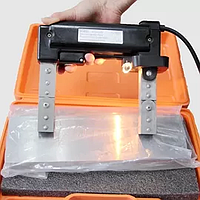 HUATEC HCDX-230E Particle Testing Magnetic Flaw Detector Electronic Power