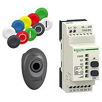 SCHNEIDER XB5RMA04 Control Switches 22mm XB5R mobile programmable rec