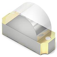 Wurth Elektronik 155060SS73200 Single Color LEDs WL-SMSW Wtrclr SdVw Red 2V 20mA 645nm