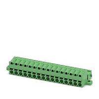 PHOENIX CONTACT 1808860 Plugs - Inverted 16 Pos 5.08mm Invert Plug 24-12AWG Sprin