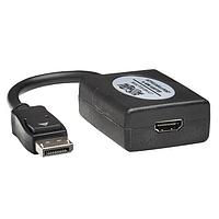 Tripp Lite P136-06N-ACT Adapters Tripp Lite DisplayPort to HDMI Adapter Converter Active DP to HDMI 6in 6"