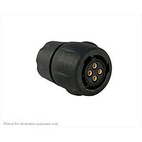 Eaton Souriau-Sunbank UTS6GN104S Plugs 4P STRAIGHT SOCKET PLUG SHELL SIZE 10