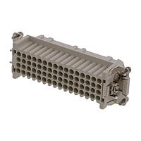 Molex / GWconnect 93601-0111 Inserts 64P+ PE F INSERT 10A CRP TERM 7164.4024.