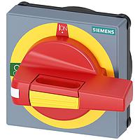 SIEMENS 8UD17312AD05 Handle, Masking Plate HANDLE WITH MASKING PLATE, E-STOP