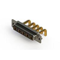 EDAC 630-5W5-250-3TA Mixed Contact D-Sub Connectors Right-angle Power Combo D-Sub Connector