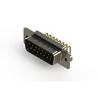 EDAC 621-M15-360-BT2 D-Sub Connectors - Standard Density Right Angle D-Sub Connector