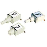 Grayhill 38BM0-550 Standard Switches Pushbutton Switch, SPST, momentary, .020" plunger, gold contact, o-ring seal, reel