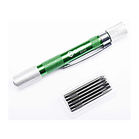 SATA 03141 6Pc. Precision Screwdriver Set, Slotted&Phillips Tips