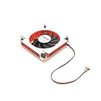 Rego Electronics RGD3118-004 CPU Cooler 1U H15 CPU COOLER 78x78 FOR SOCKET LGA 1700 PROCESSORS