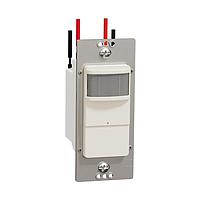 Square D SQR73101LA Light Level Sensor, PIR PIR OCC/VAC SWITCH COMM SINGLE POLE LA