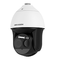 HIKMICRO DS-2TD4166T-9 Thermometric Thermal & Optical Bi-spectrum Network Speed Dome (640 × 512 pixel, -20~550°C)