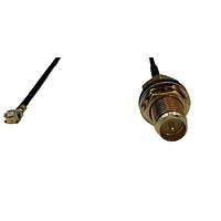 Adam Tech CA-DKCA0-152L1-ALI0-O Coaxial Cables CBL ASSY RP-SMA TO IPEX SKT-PLUG
