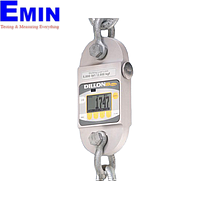 DILLON EDX-250T Dillon EDxtreme Dynamometer (250,000kgf, radio-ready with shackles)
