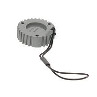 DEUTSCH - TE Connectivity HDC16-9-JDL Receptacle COVER HD10 9 WY RC RUBBER LYD GRAY