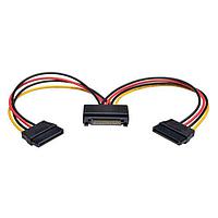Tripp Lite P947-06N-2P15 DC Power Cords 6" SATA Y SPLTR CBL,M/F