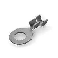 AMP Connectors - TE Connectivity 485029-1 (Cut Strip) Ring RING IS 18-14 1/4 Cut Strip of 100