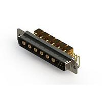 EDAC 629-13W6640-5TA Mixed Contact D-Sub Connectors Right-angle Power Combo D-Sub Connector