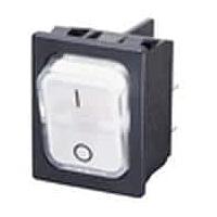 Marquardt Switches Inc 1835.3105 Rocker Switch ROCKER ON/OFF SWITCH DPST