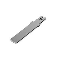 AMP Connectors - TE Connectivity 1601033-3 Siameze STD SMZ 187X020 BARB TAB TERM