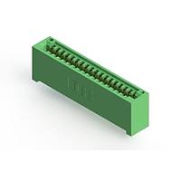 EDAC 345-018-525-101 Standard Card Edge Connectors .100" (2.54mm) Pitch Card Edge Connector