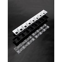 Ledil C17342_DAISY-4X1-W-US-D LED Lenses Milky 4x1 W-US-D Lens Shade Sold SeP