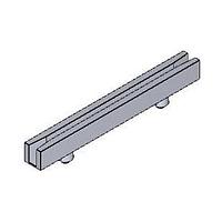 BIVAR DC-700-CI Conductive Insert Card Guide Grip-O-Gides Deep Condctve Insrt 7.0in