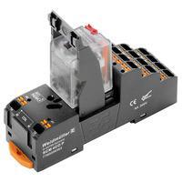 Weidmuller 2576100000 DIN Rail Terminal Blocks DRMKITP 24VAC 4CO LD/PB