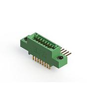 EDAC 345-016-558-508 Standard Card Edge Connectors .100" (2.54mm) Pitch Card Edge Connector