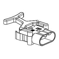 Anderson Power Products 80-8-R Accessories DIN HANDLE, RED