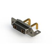 EDAC 630-7W2-650-2TC Mixed Contact D-Sub Connectors Right-angle Power Combo D-Sub Connector
