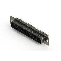 EDAC 627-M37-322-LT1 D-Sub Connectors - Standard Density Vertical Machined D-Sub Connectors